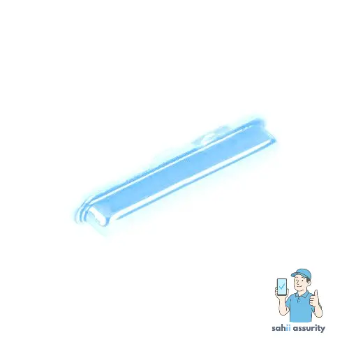 Power Button Outer for Realme C21Y Blue